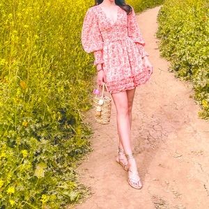 Beautiful summer dress